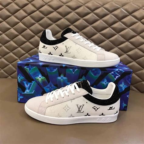 louis vuitton male shoes|louis vuitton white men's shoes.